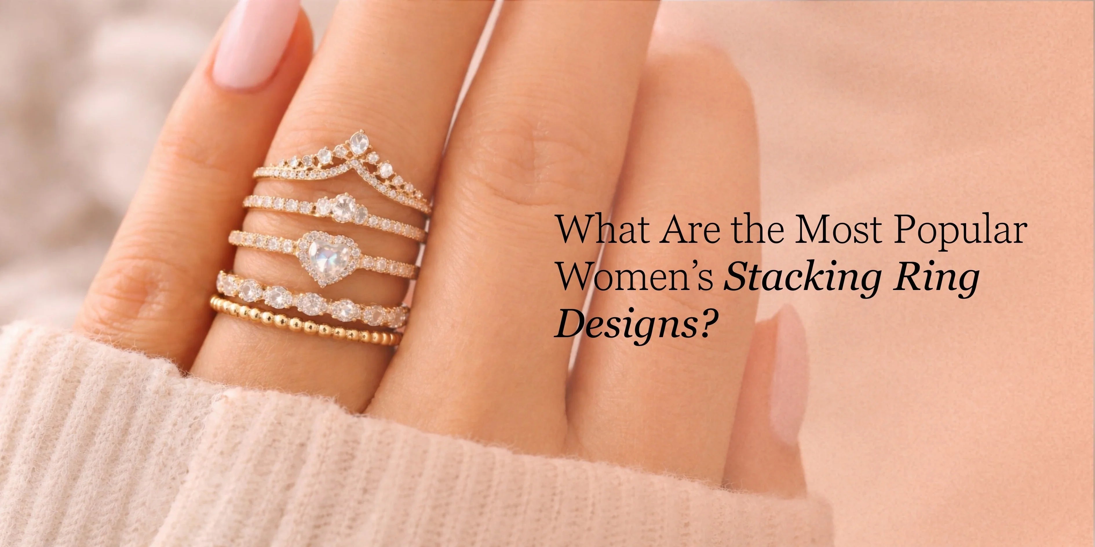 Women’s Stacking Ring