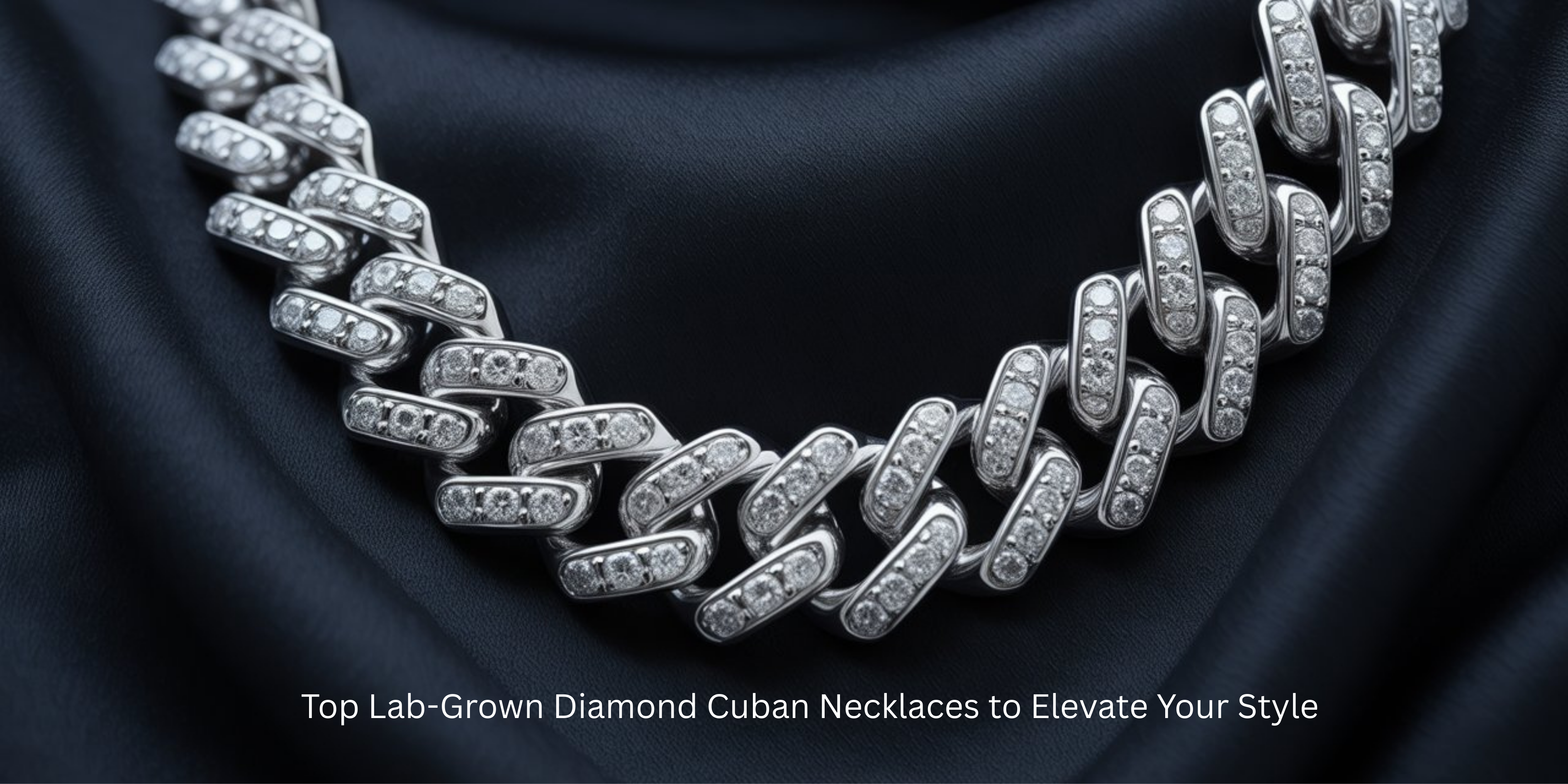  Lab-Grown Diamond Cuban Necklaces