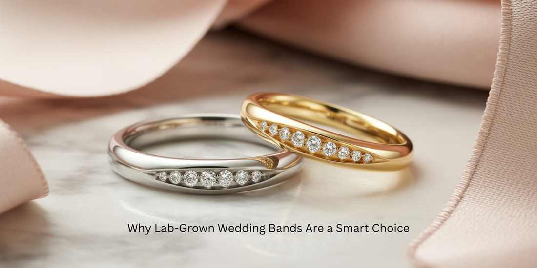 Lab-Grown Wedding Bands