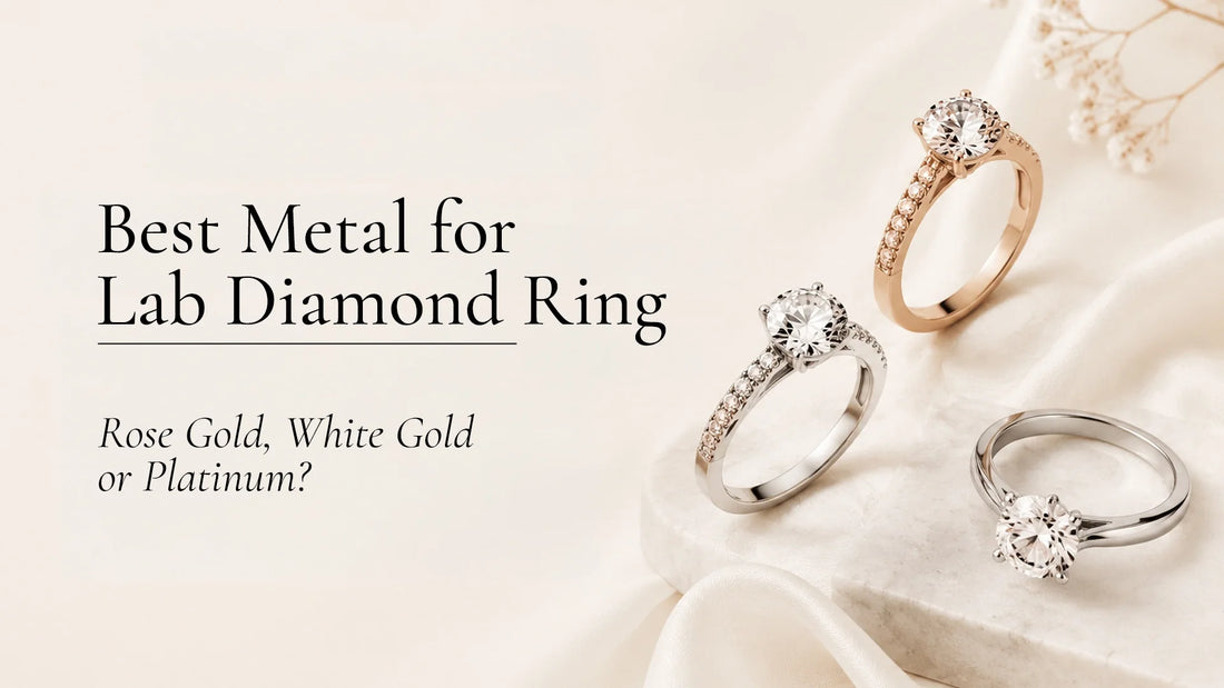 Best Metal for Lab Diamond Ring