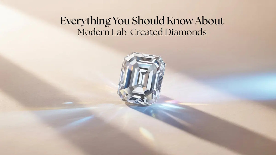  Lab-Created Diamonds