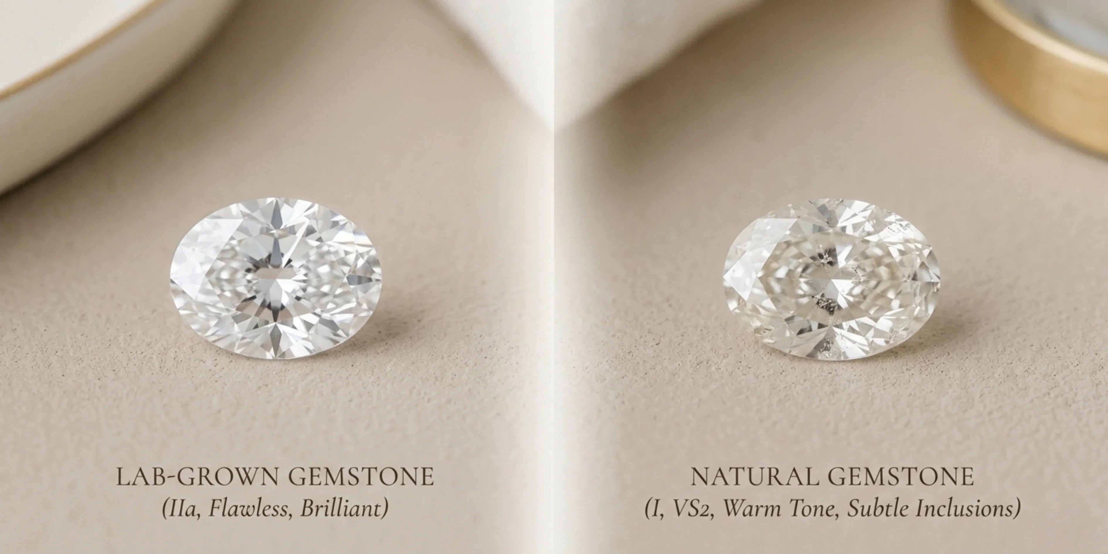 Lab Grown Gemstones Different From Natural Gemstones