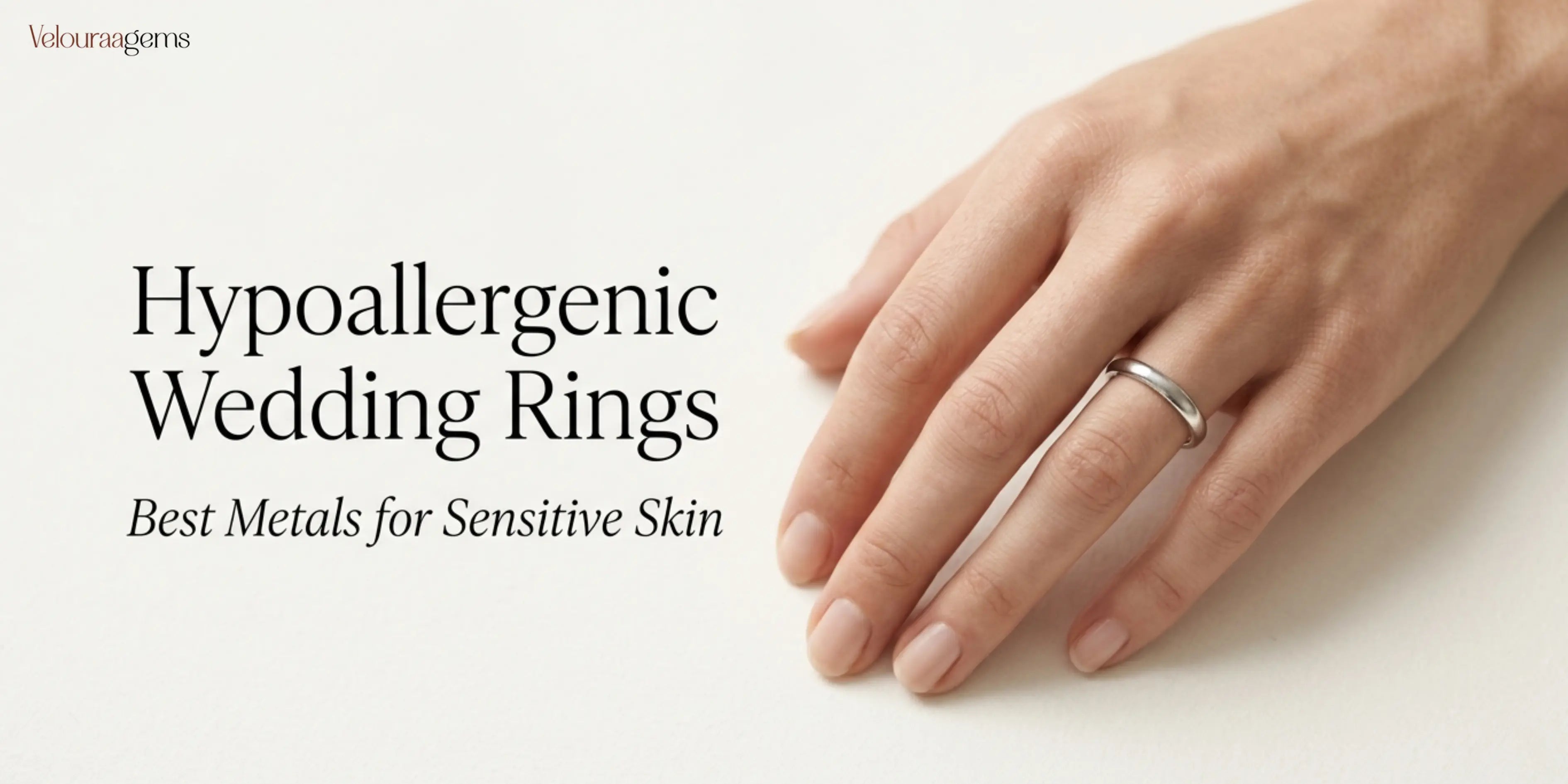 Hypoallergenic Wedding Rings