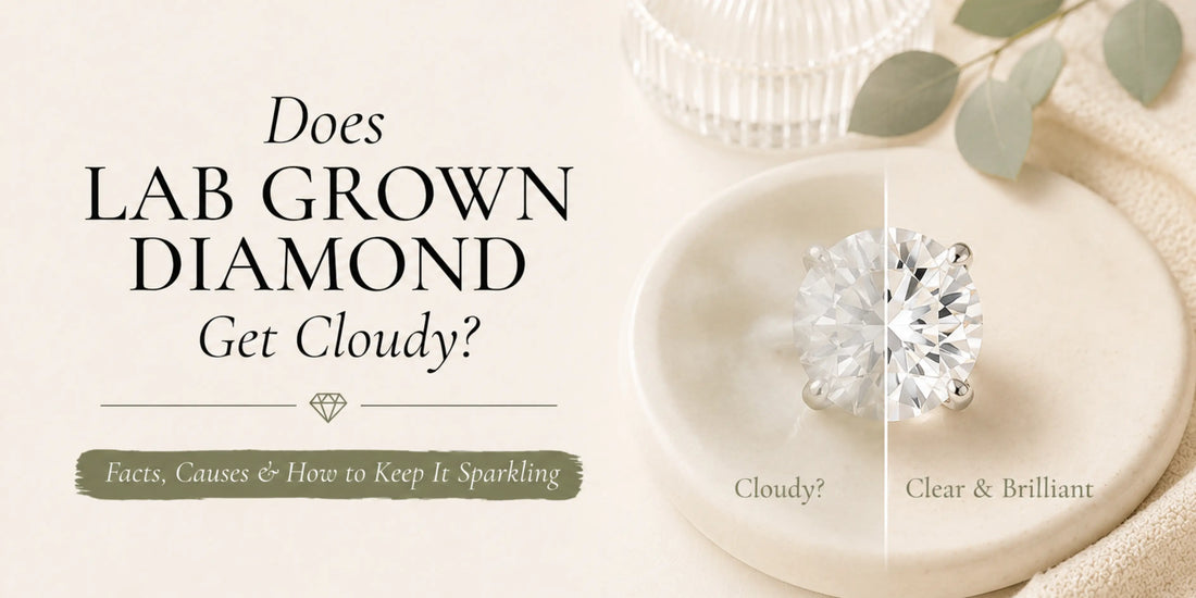 Do Lab Grown Diamonds Get Cloudy? The Real Facts