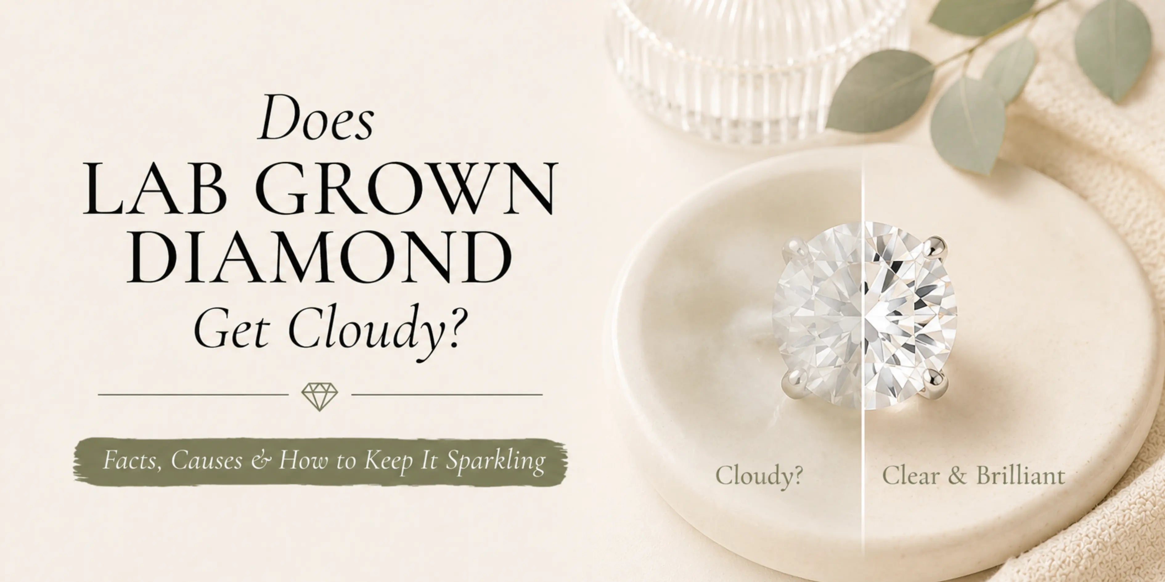 Do Lab Grown Diamonds Get Cloudy? The Real Facts