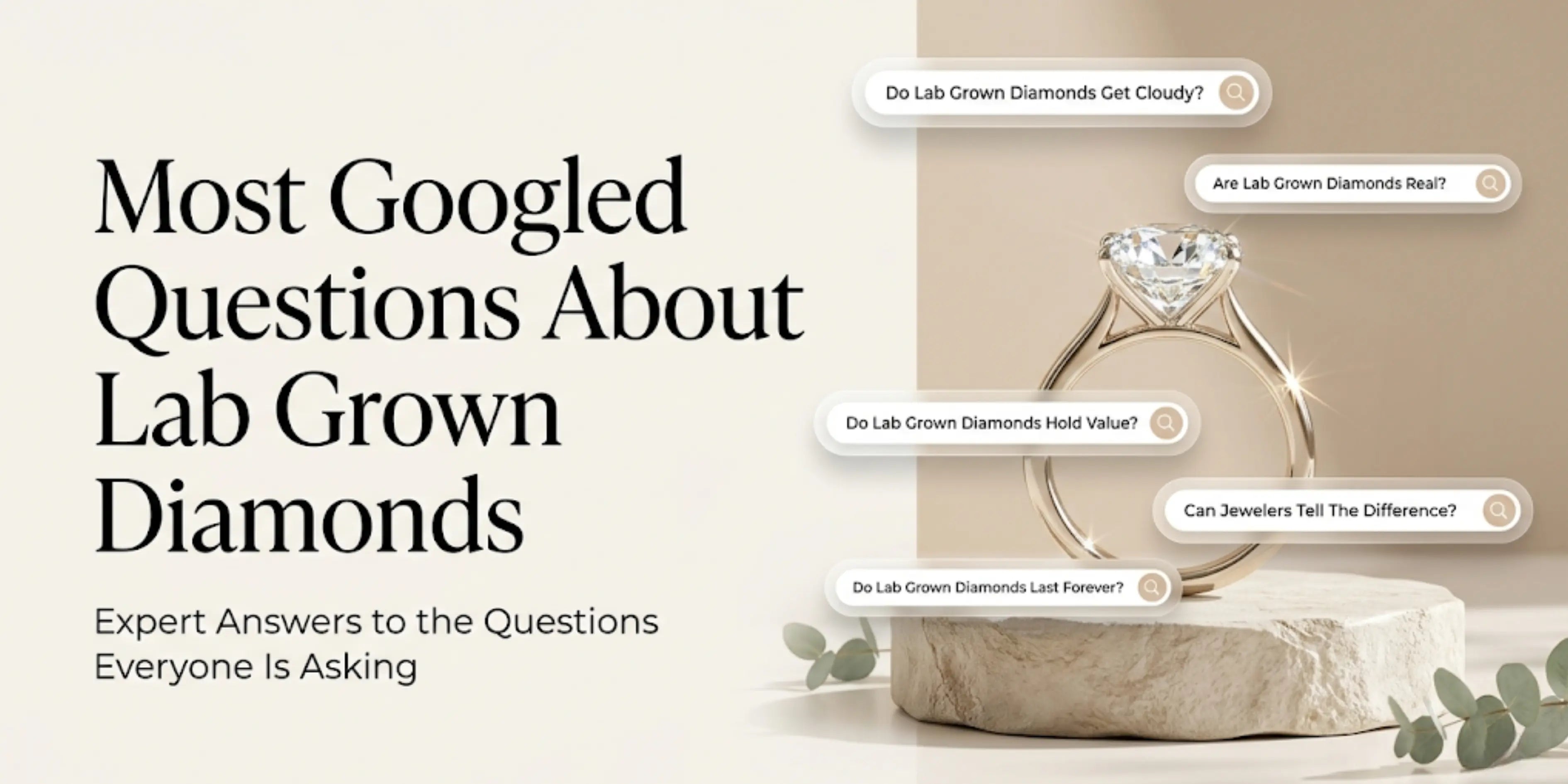 Most Googled Questions About Lab Grown Diamonds: Answered