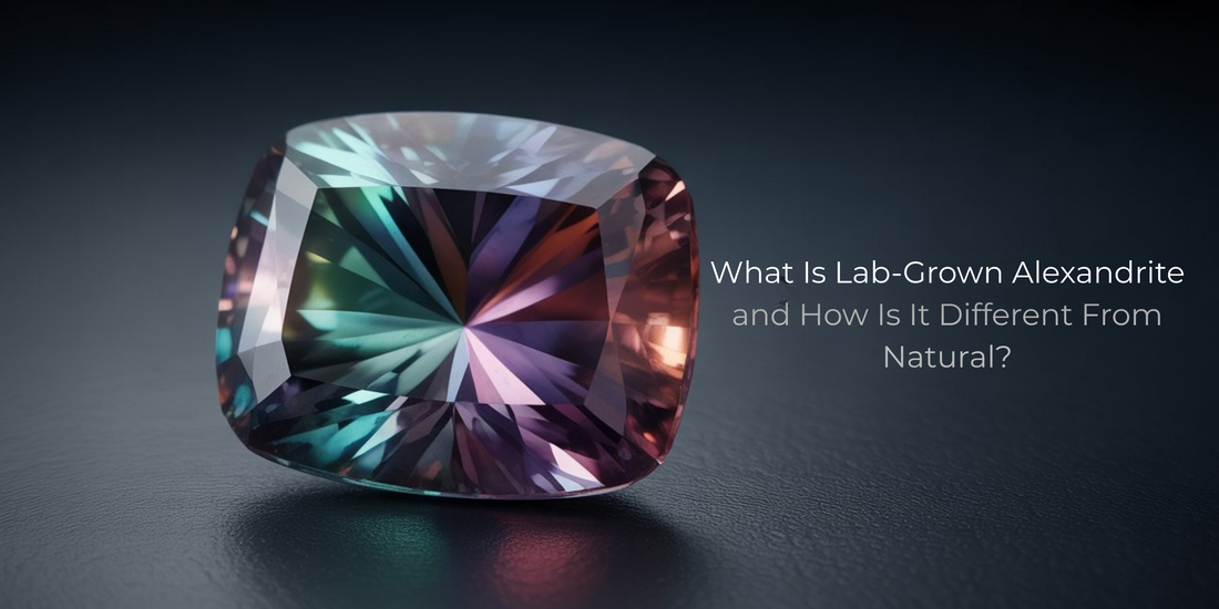 Lab Grown Alexandrite 