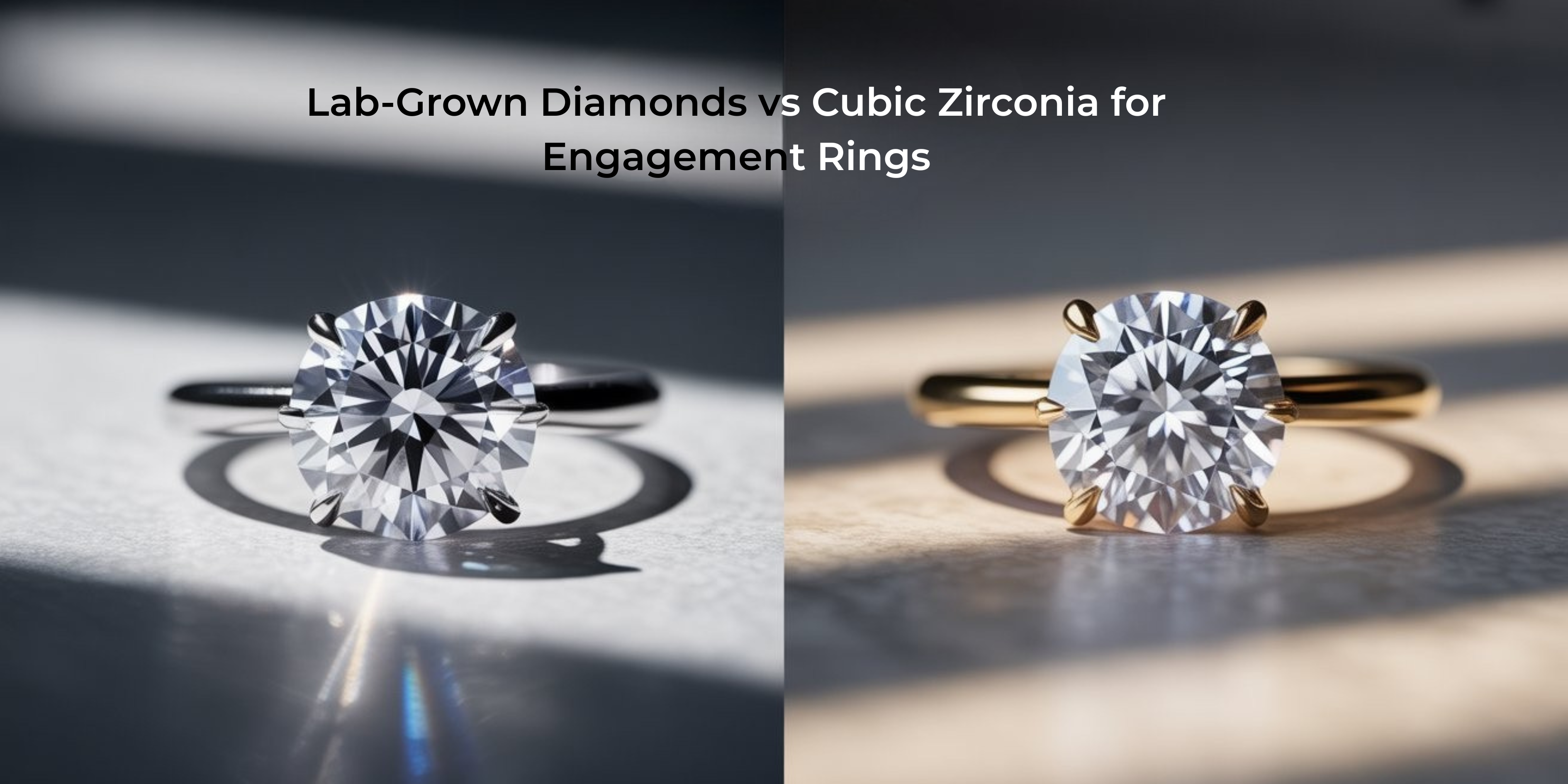 Lab-Grown Diamonds vs Cubic Zirconia