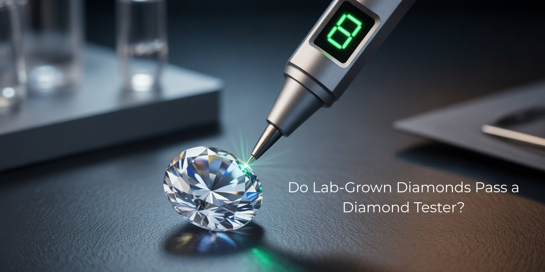 Lab-Grown Diamonds Pass a Diamond Tester