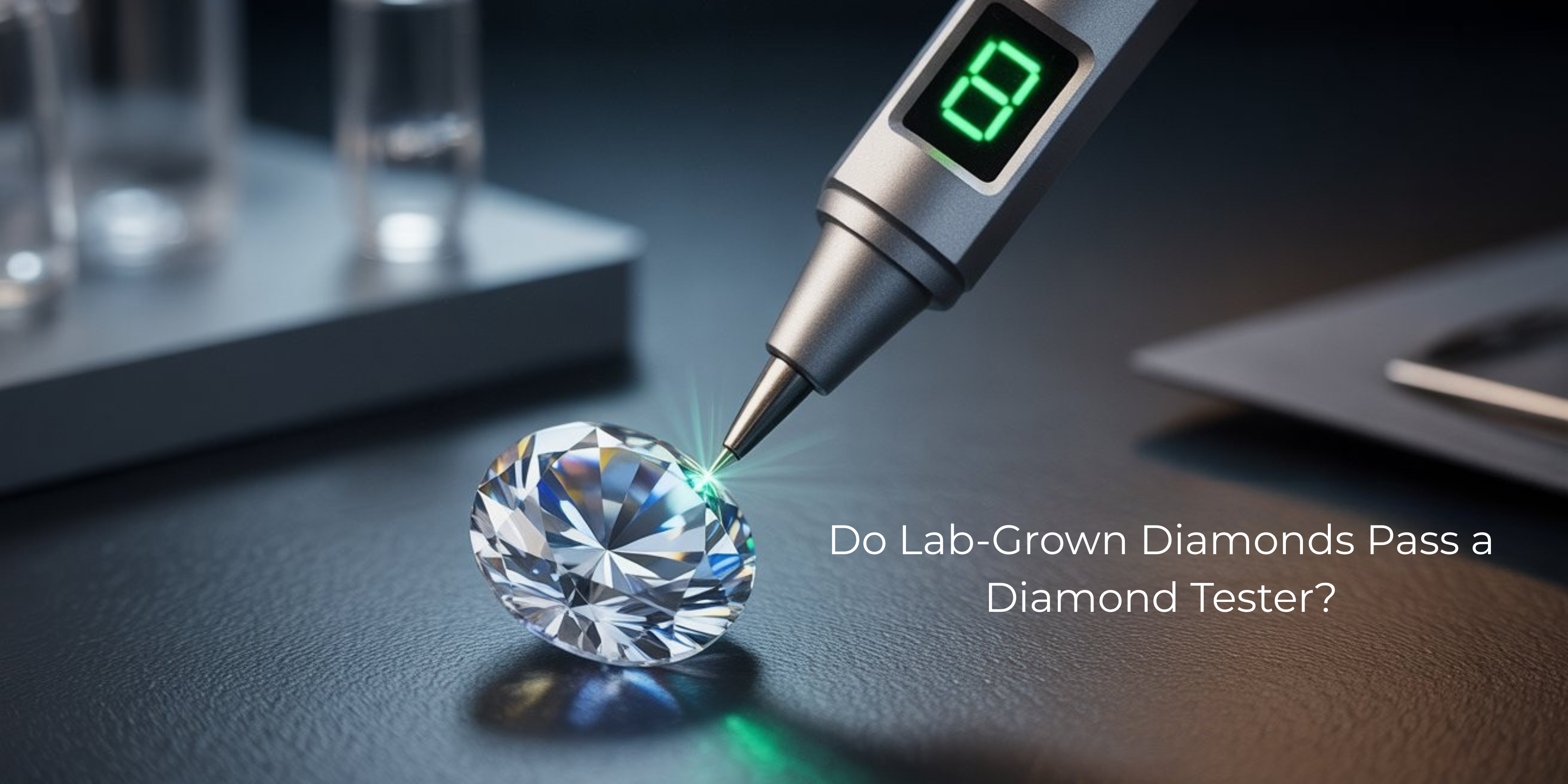 Lab-Grown Diamonds Pass a Diamond Tester