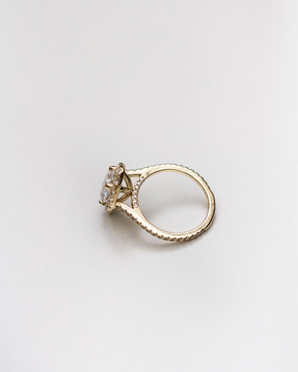 Marquise Cut Labgrown Engagement Ring