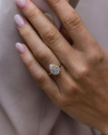 2.35 Ct Elongated Pear Cut Lab Grown Diamond Ring