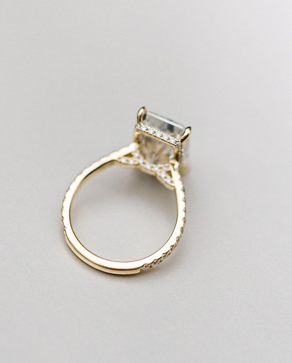 Radiant Cut Labgrown Ring