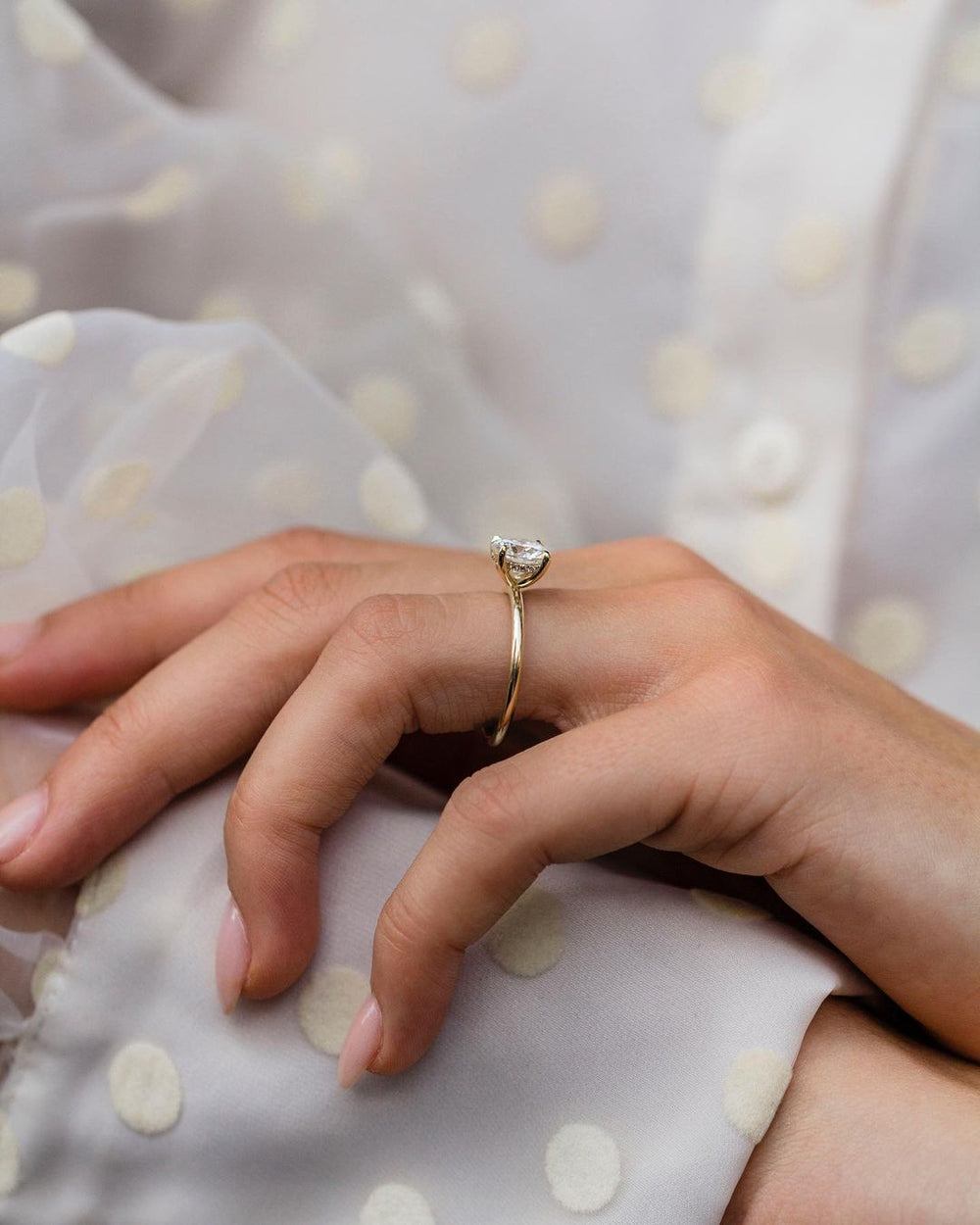 Round Cut Labgrown Ring