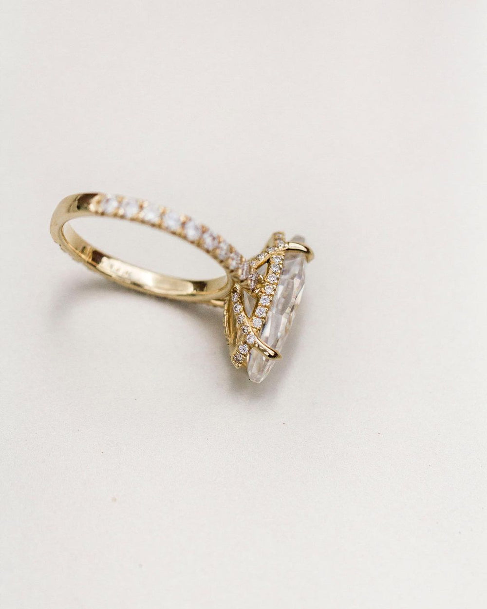 Marquise Cut Labgrown Ring