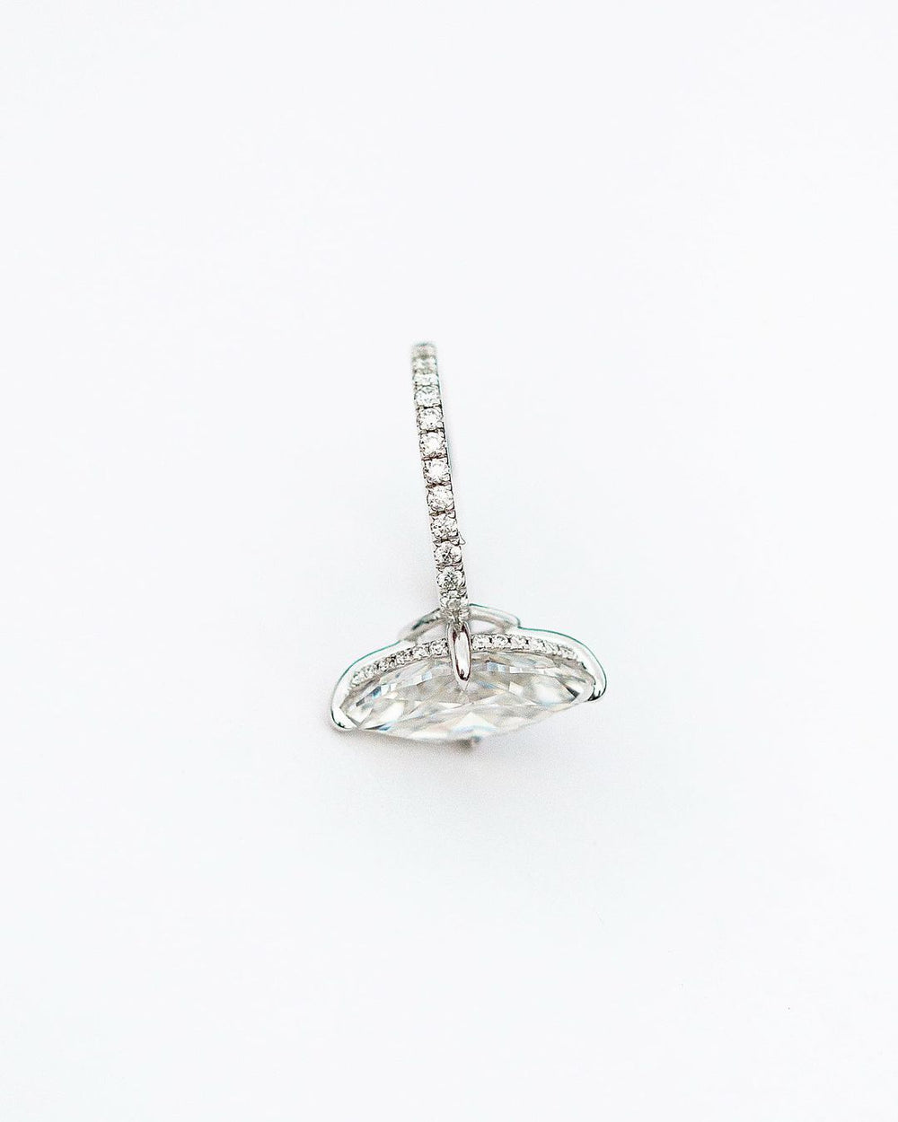Marquise Cut Labgrown Engagement Ring