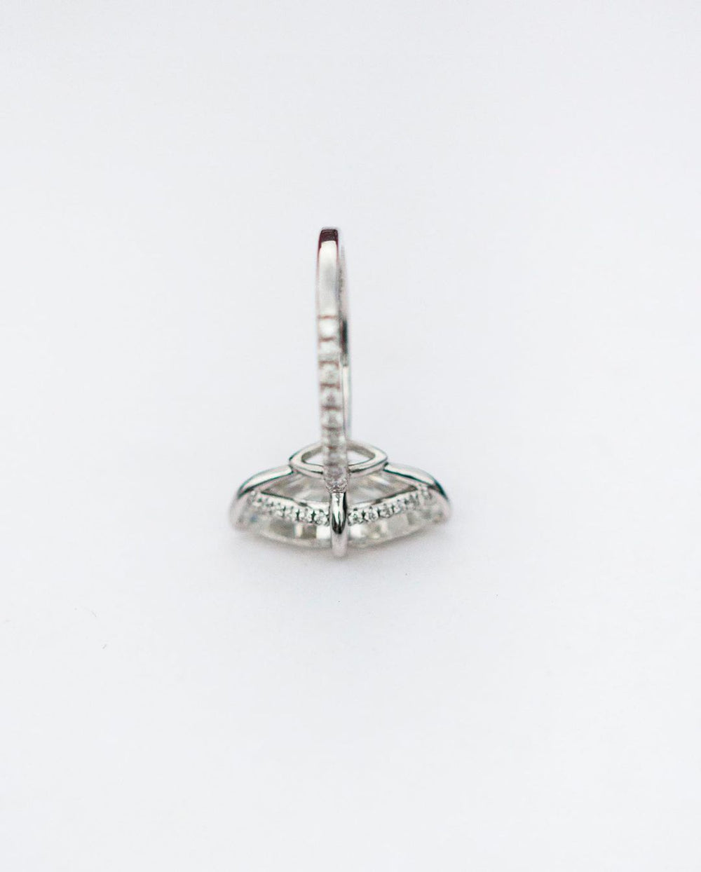 Marquise Cut Labgrown Engagement Ring