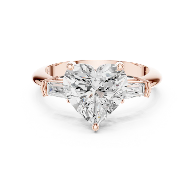 Timeless Three-Stone Brilliance Ring
