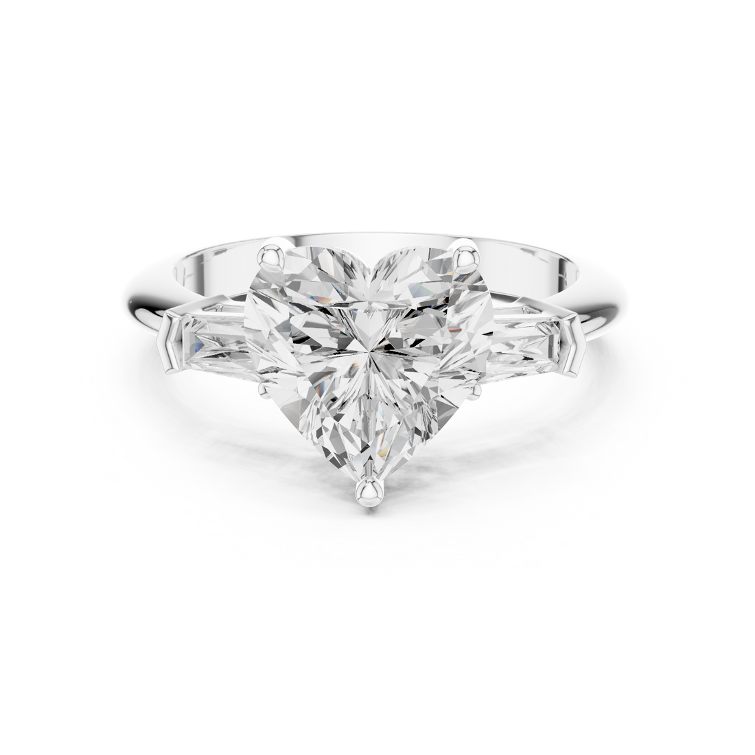 Timeless Three-Stone Brilliance Ring - Seraphine Jewels