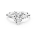 Timeless Three-Stone Brilliance Ring - Seraphine Jewels