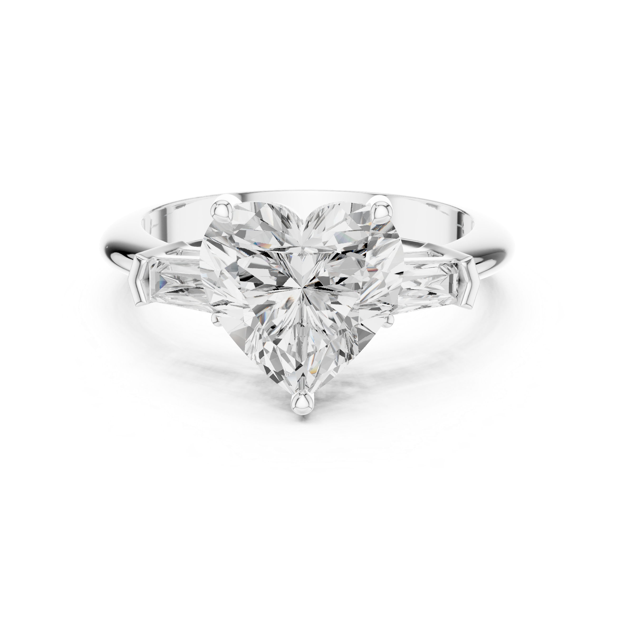 Timeless Three-Stone Brilliance Ring - Seraphine Jewels