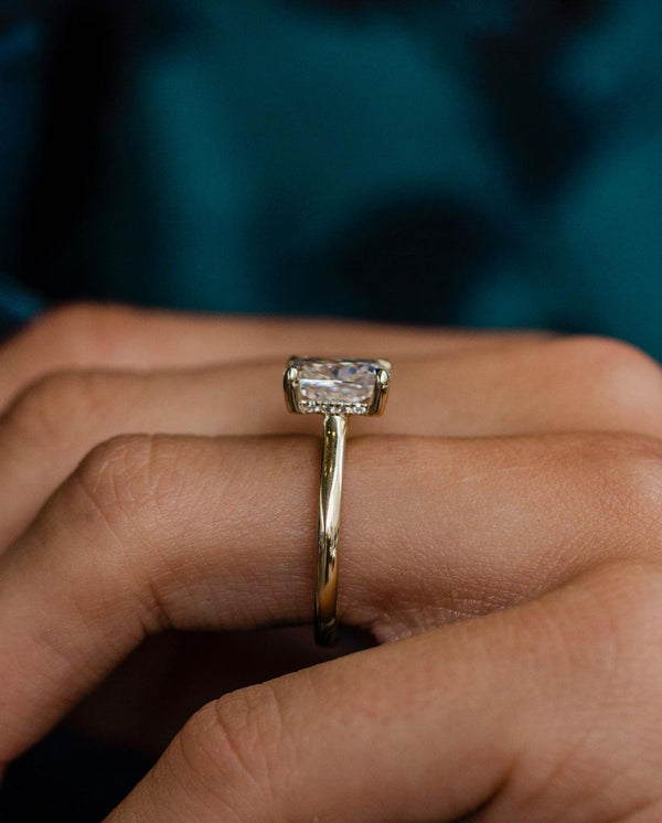 Cushion Cut Labgrown Ring