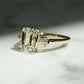 2.83 Ct Emerald Cut Lab Grown Diamond Engagement Ring | IGI Certified
