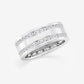 1 7/8 ctw Round Lab Grown Diamond Men's Eternity Band - 8.4mm Width