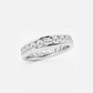 Nova 2 ctw Round Lab Grown Diamond Channel Set Eternity Band - 4.1mm Width