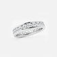 Nova 2 ctw Round Lab Grown Diamond Channel Set Eternity Band - 4.1mm Width