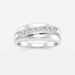 1/2 ctw Round Lab Grown Diamond Nine-Stone Wedding Band