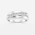 1/2 ctw Round Lab Grown Diamond Nine-Stone Wedding Band