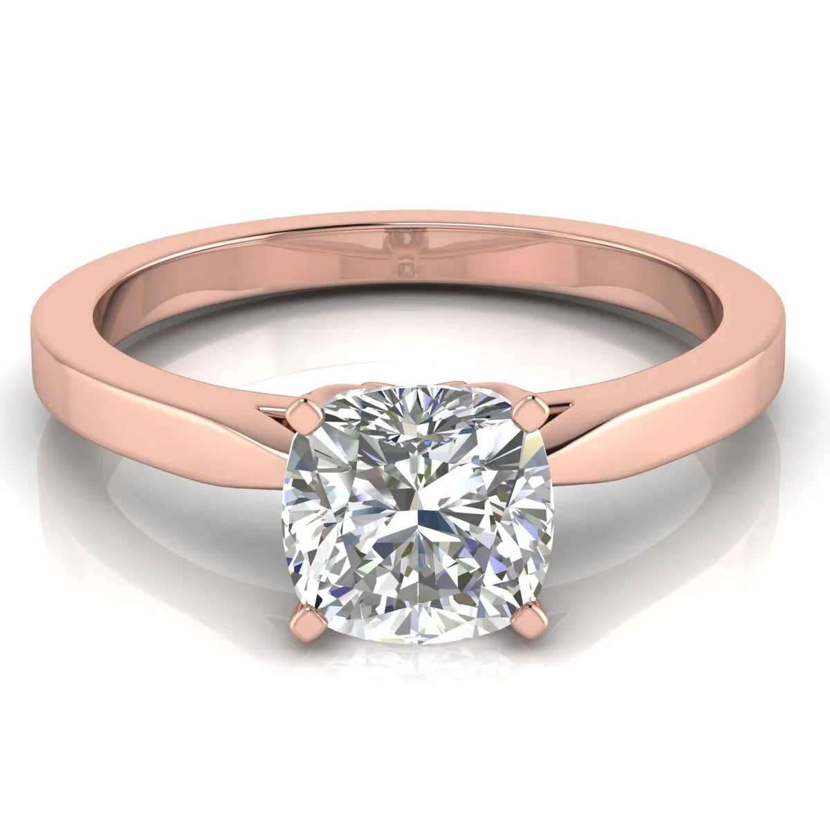 Timeless Solitaire Ring with Minimalist Design