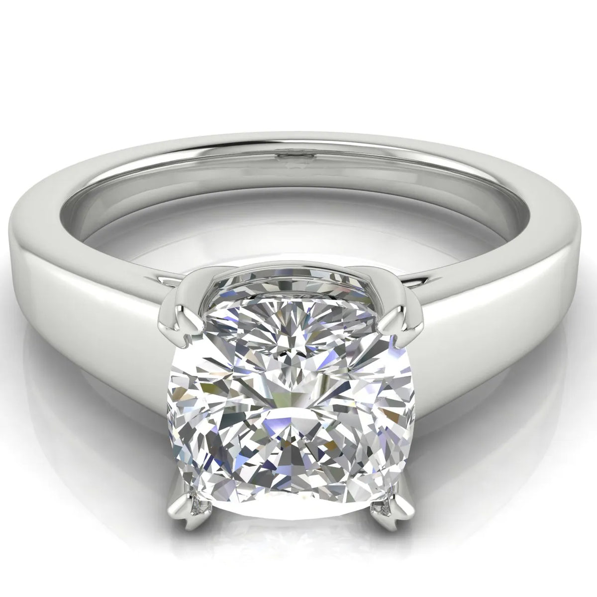 Classic Solitaire Engagement Ring