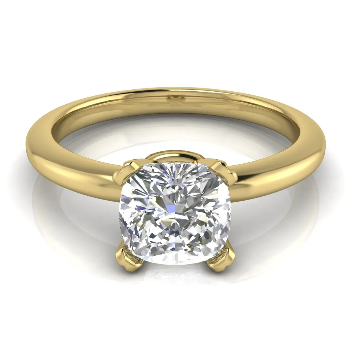 Timeless Solitaire Engagement Ring