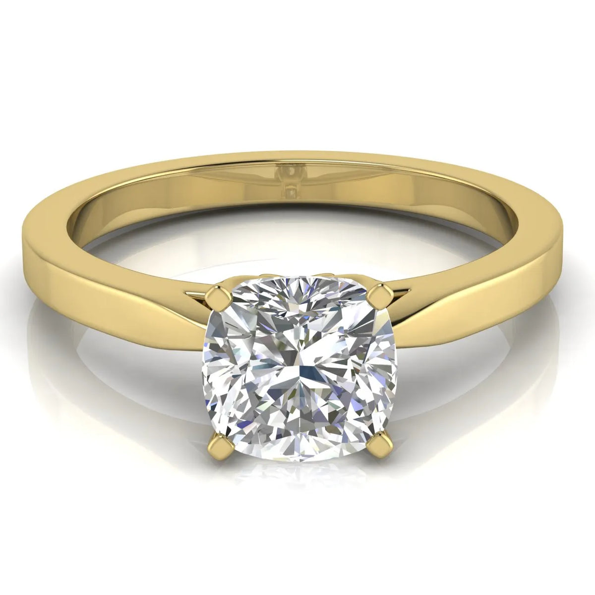 Timeless Solitaire Ring with Minimalist Design