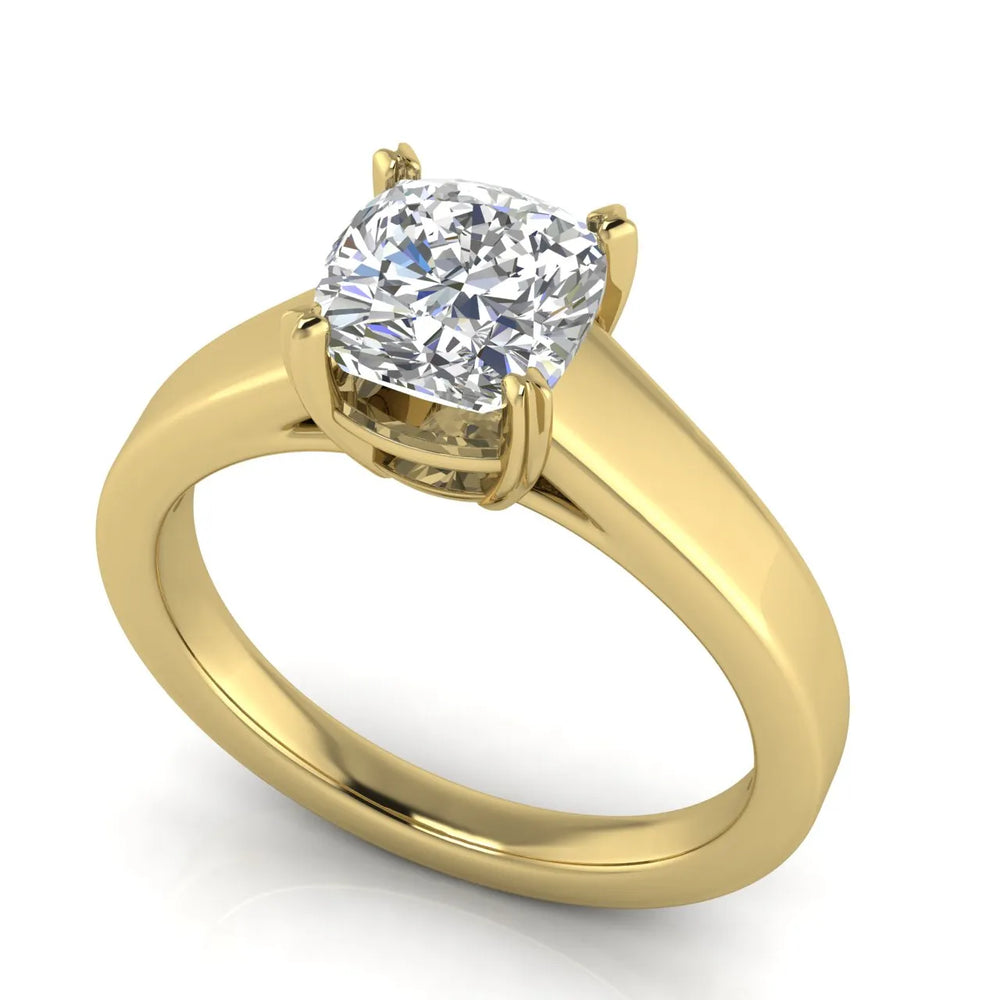 Classic Solitaire Engagement Ring