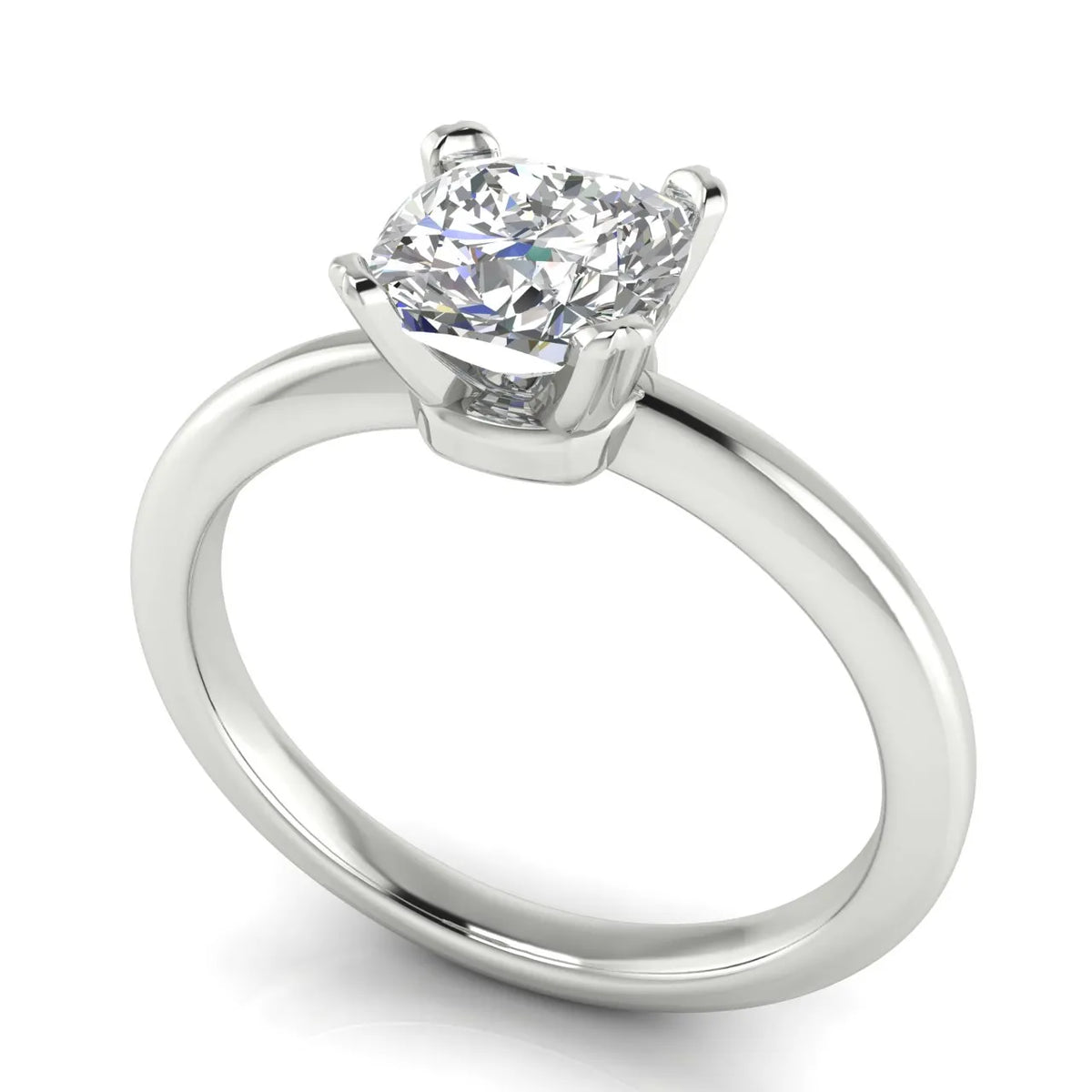 Timeless Solitaire Engagement Ring
