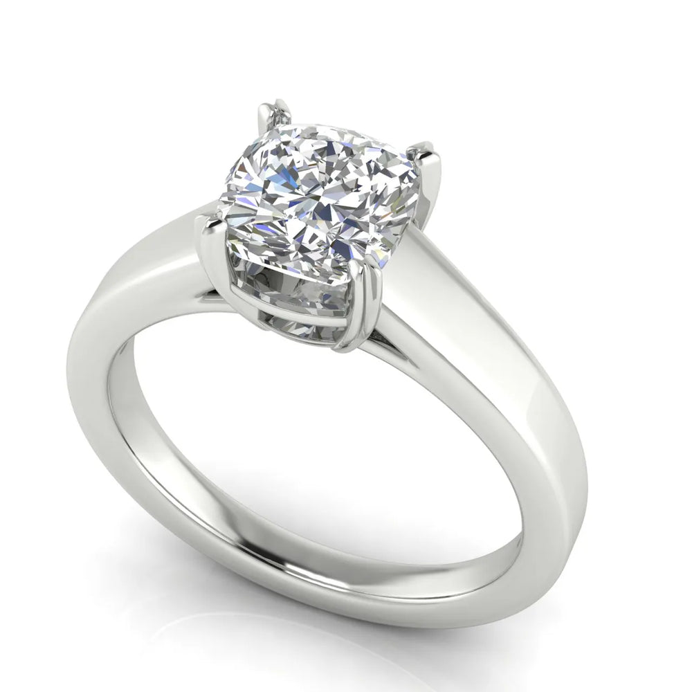 Classic Solitaire Engagement Ring