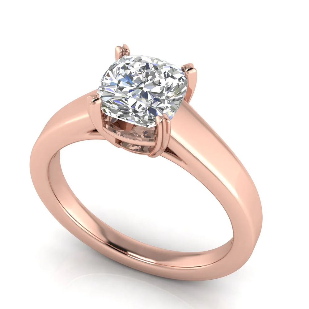 Classic Solitaire Engagement Ring