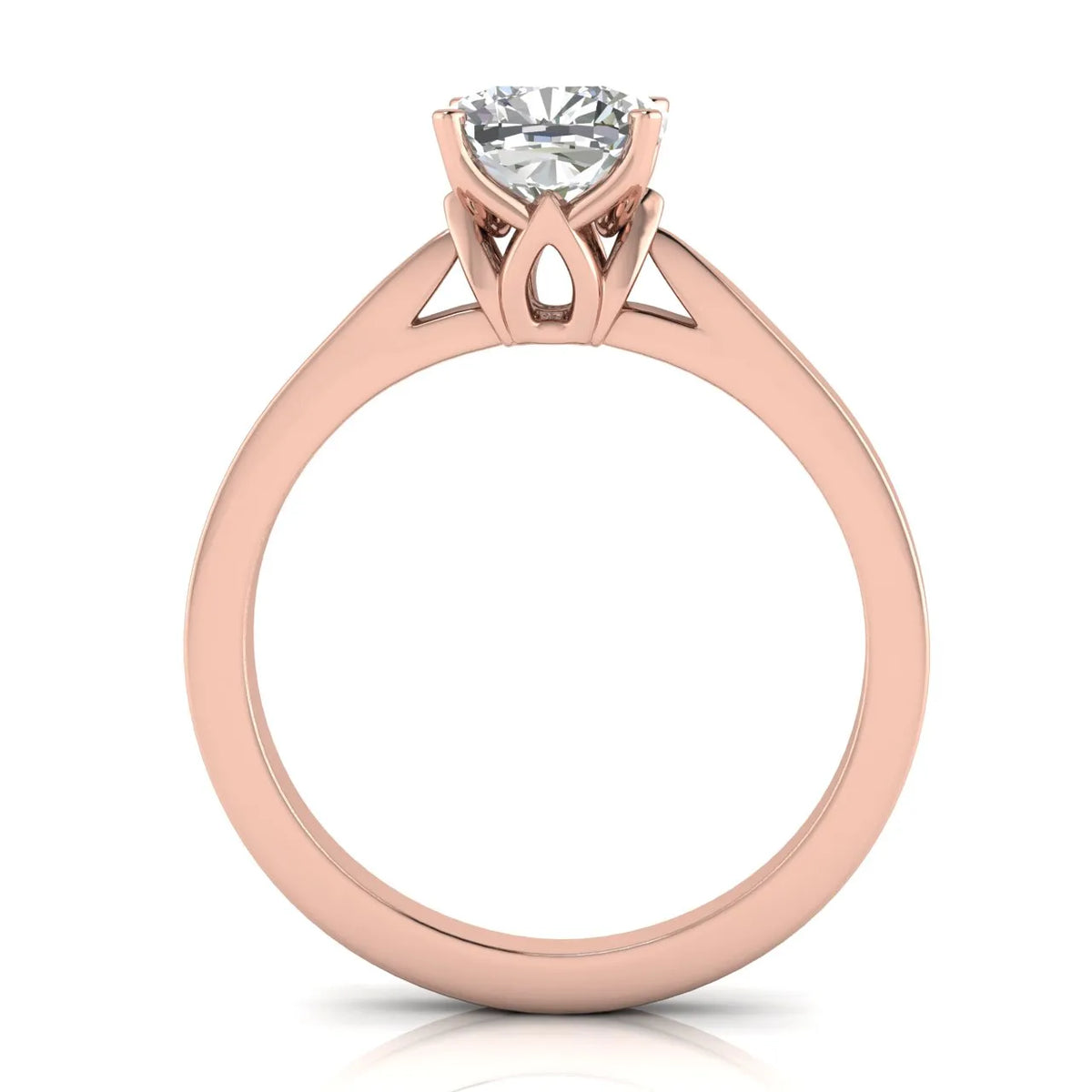 Timeless Solitaire Ring with Minimalist Design