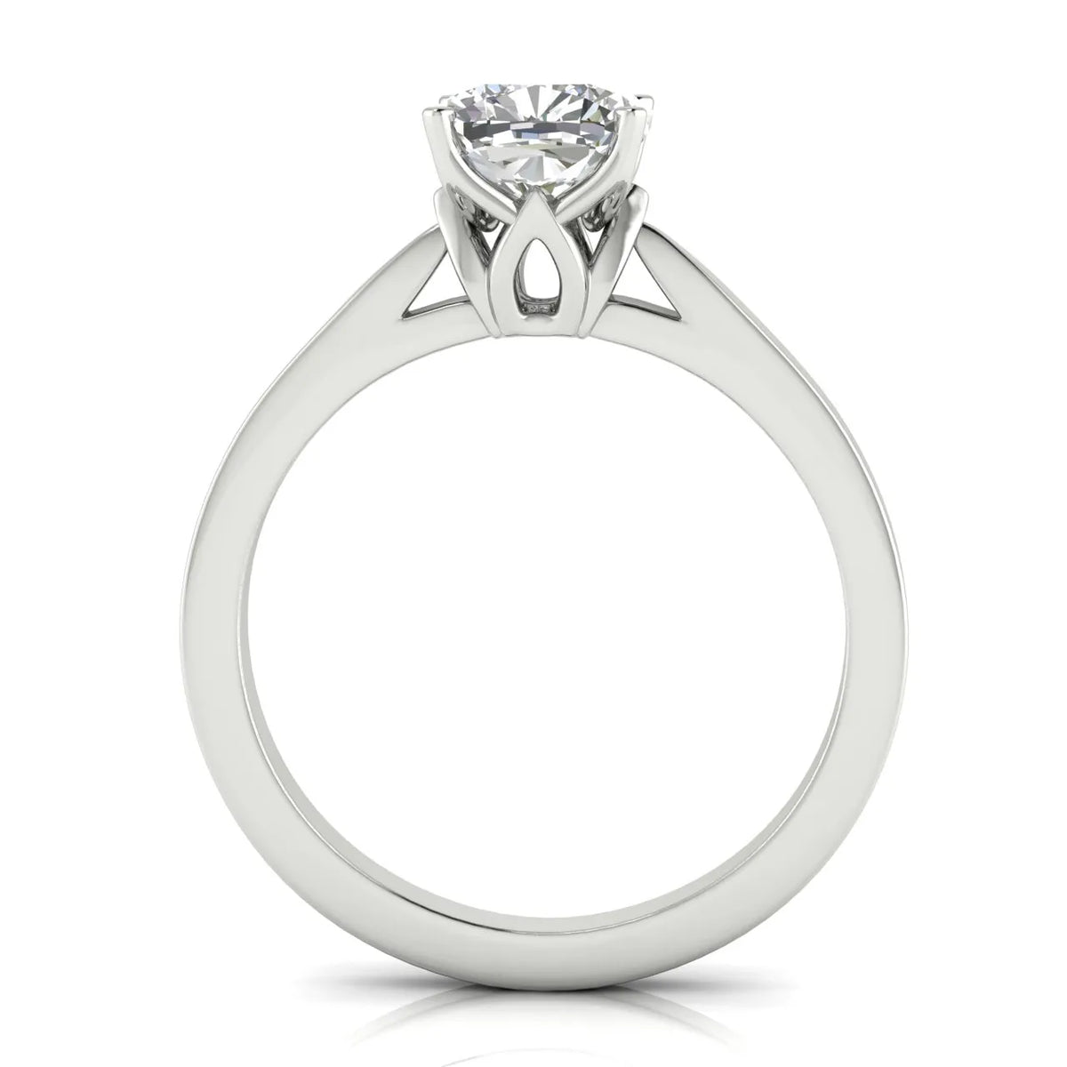 Timeless Solitaire Ring with Minimalist Design