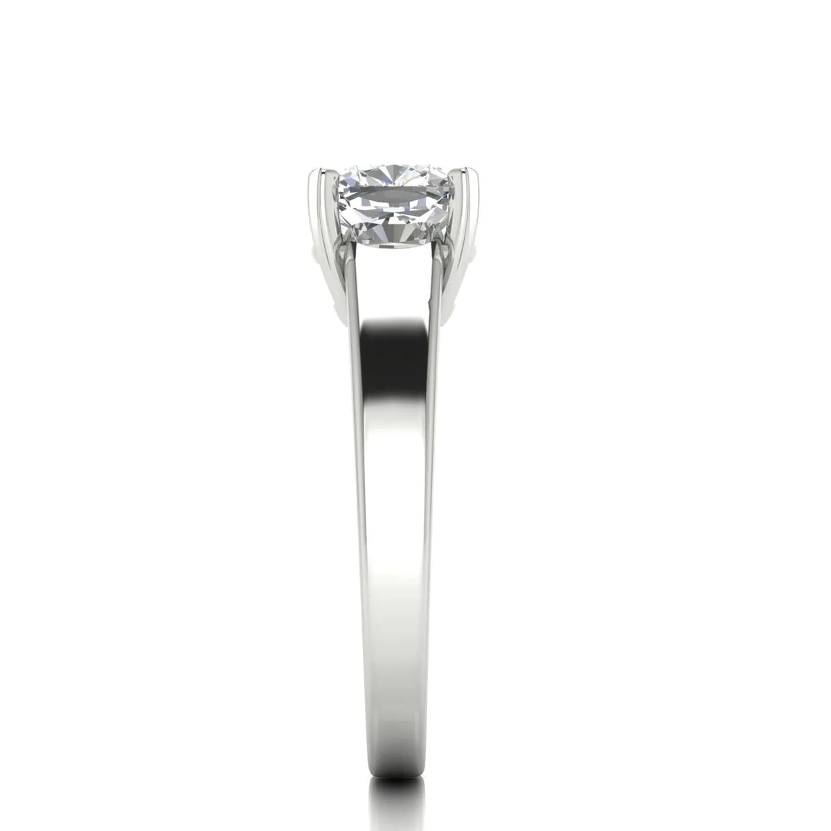 Classic Solitaire Engagement Ring