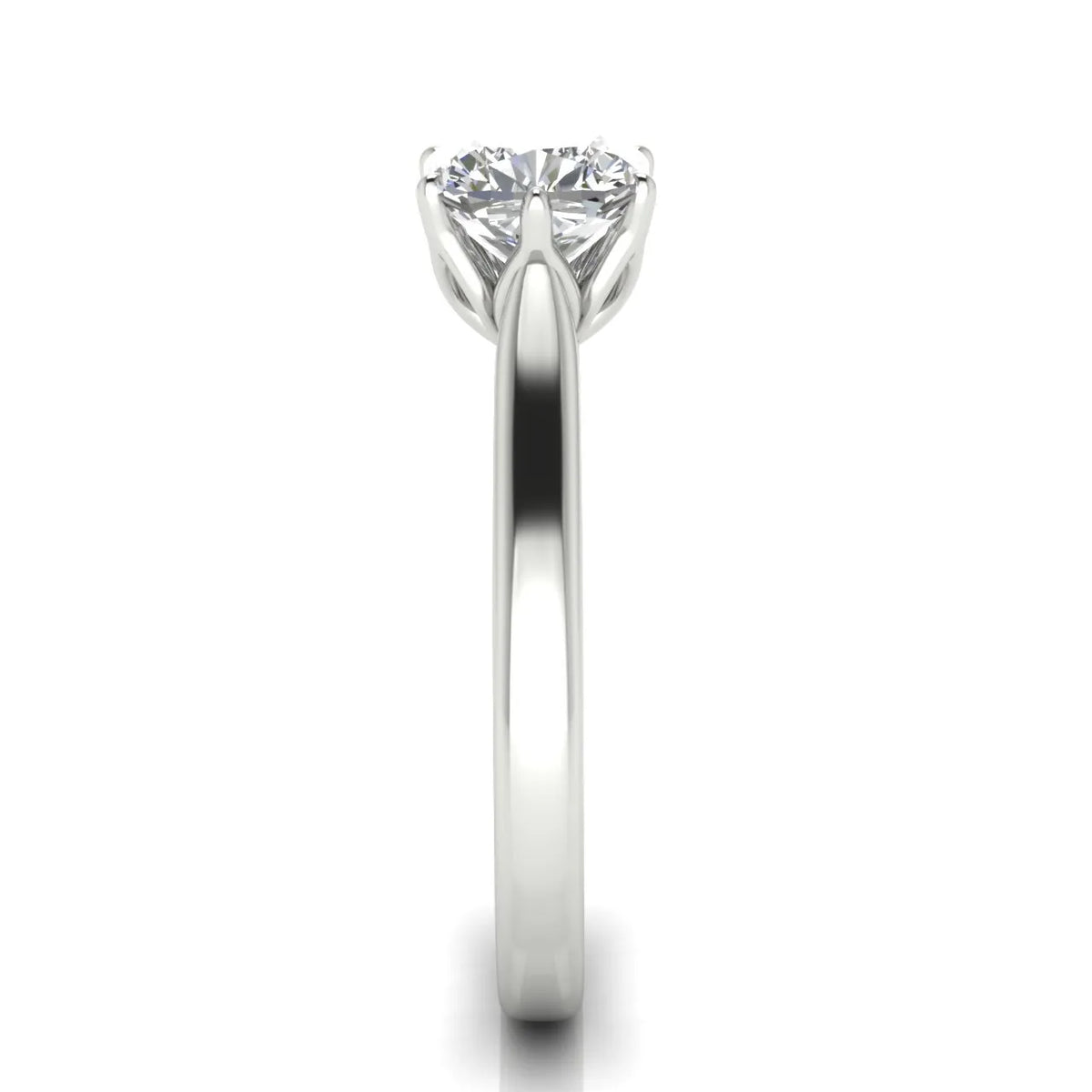 Classic Solitaire Ring with Elegant Center Stone