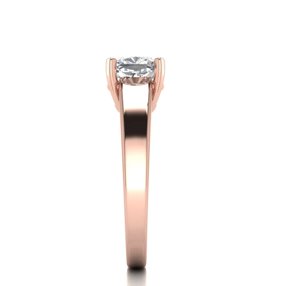 Classic Solitaire Engagement Ring