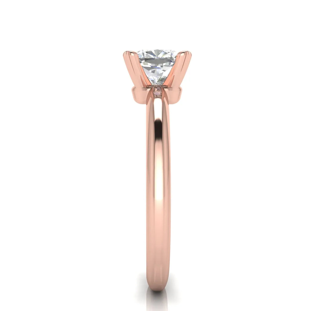 Timeless Solitaire Engagement Ring