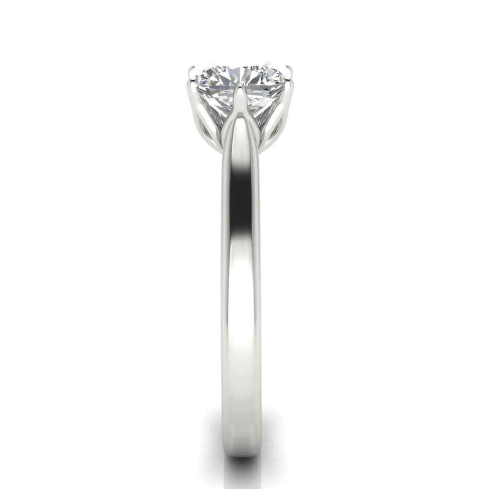 Classic Solitaire Ring with Elegant Center Stone