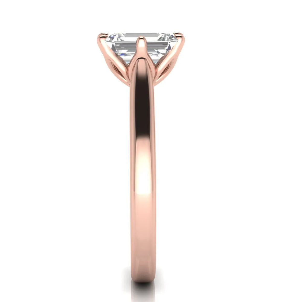Classic Solitaire Ring with Elegant Center Stone