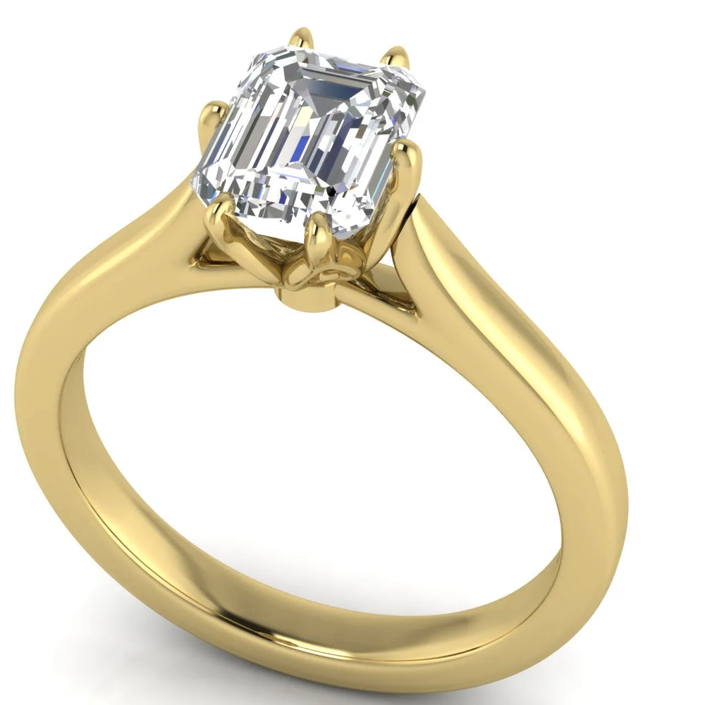 Classic Solitaire Ring with Elegant Center Stone