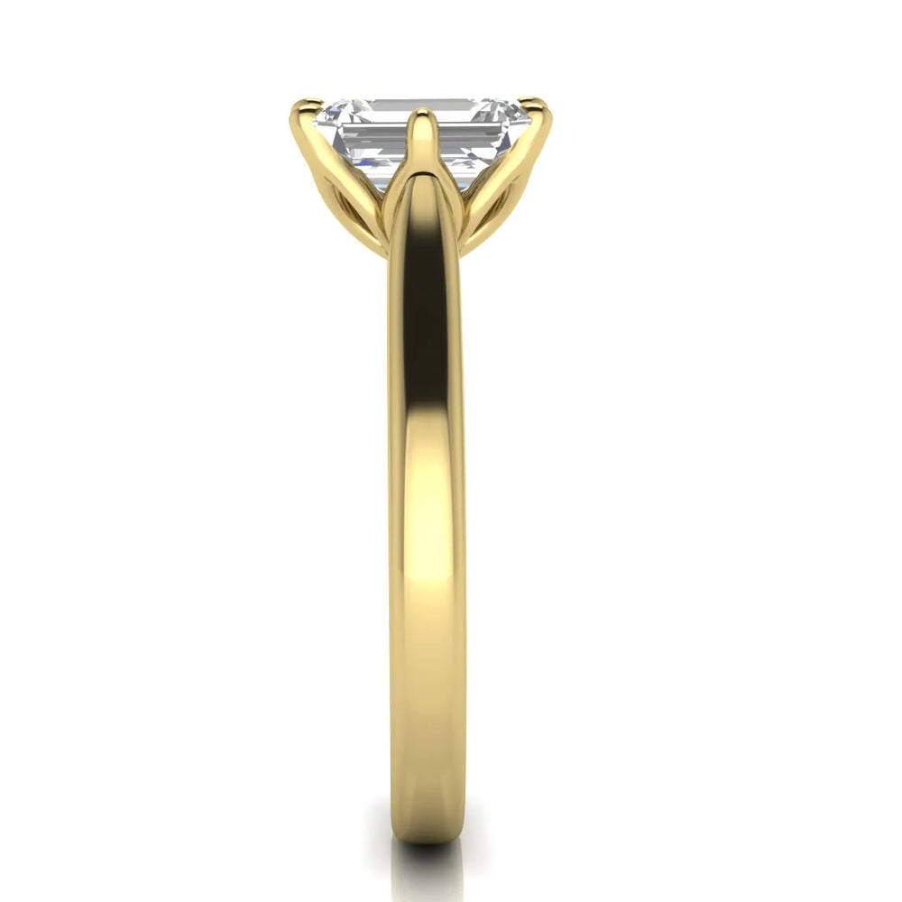 Classic Solitaire Ring with Elegant Center Stone